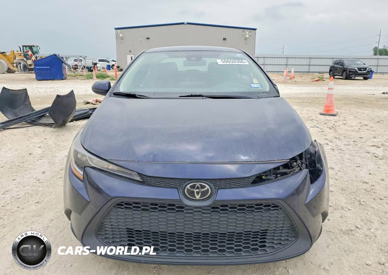 2022 Toyota Corolla Le VIN:5YFEPMAE6NP325039 - 5