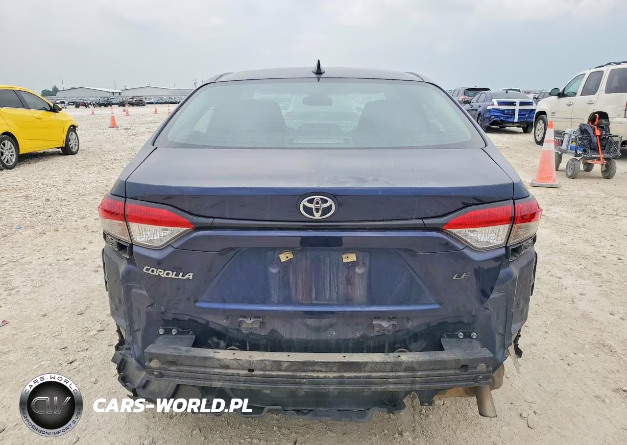 2022 Toyota Corolla Le VIN:5YFEPMAE6NP325039 - 6