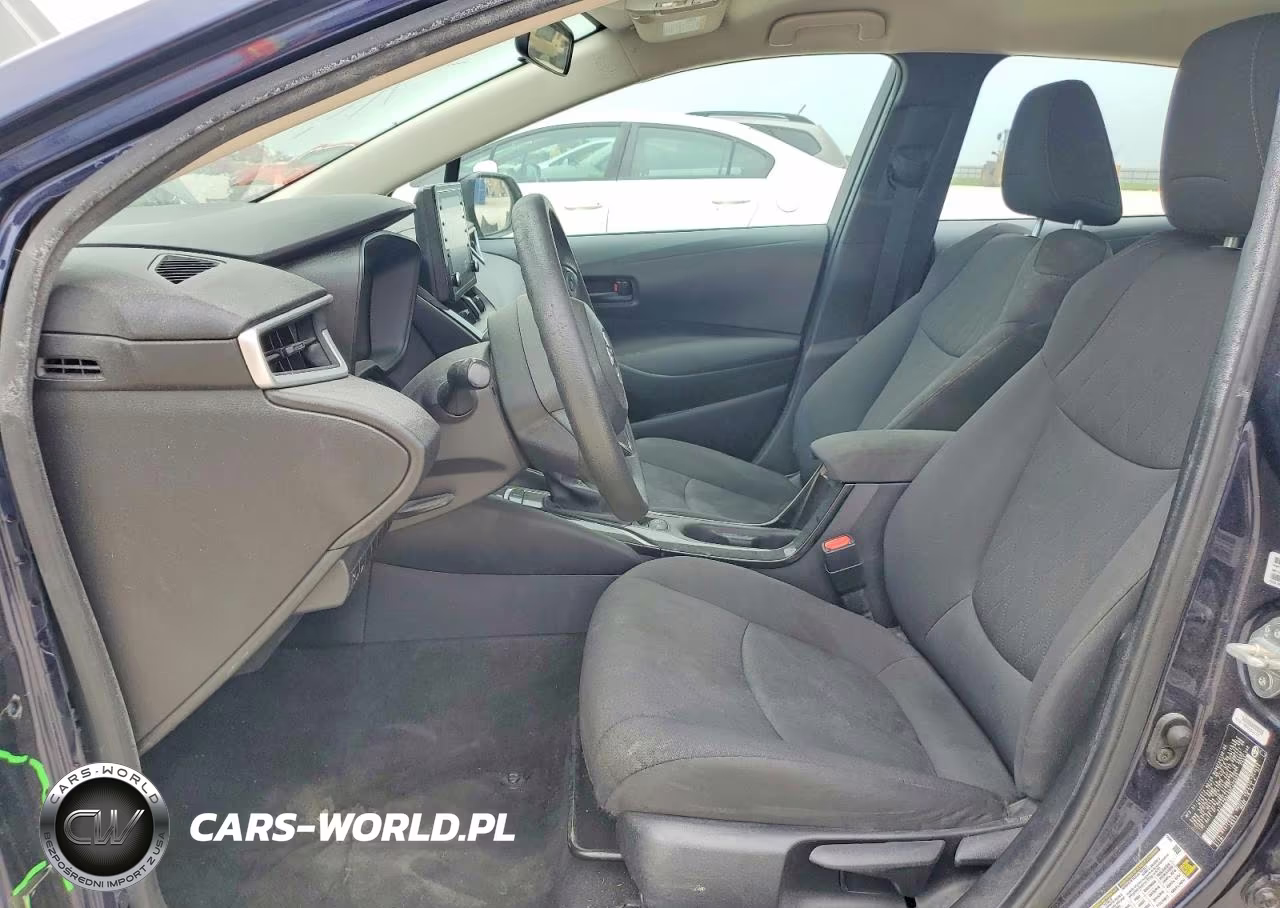 2022 Toyota Corolla Le VIN:5YFEPMAE6NP325039 - 7