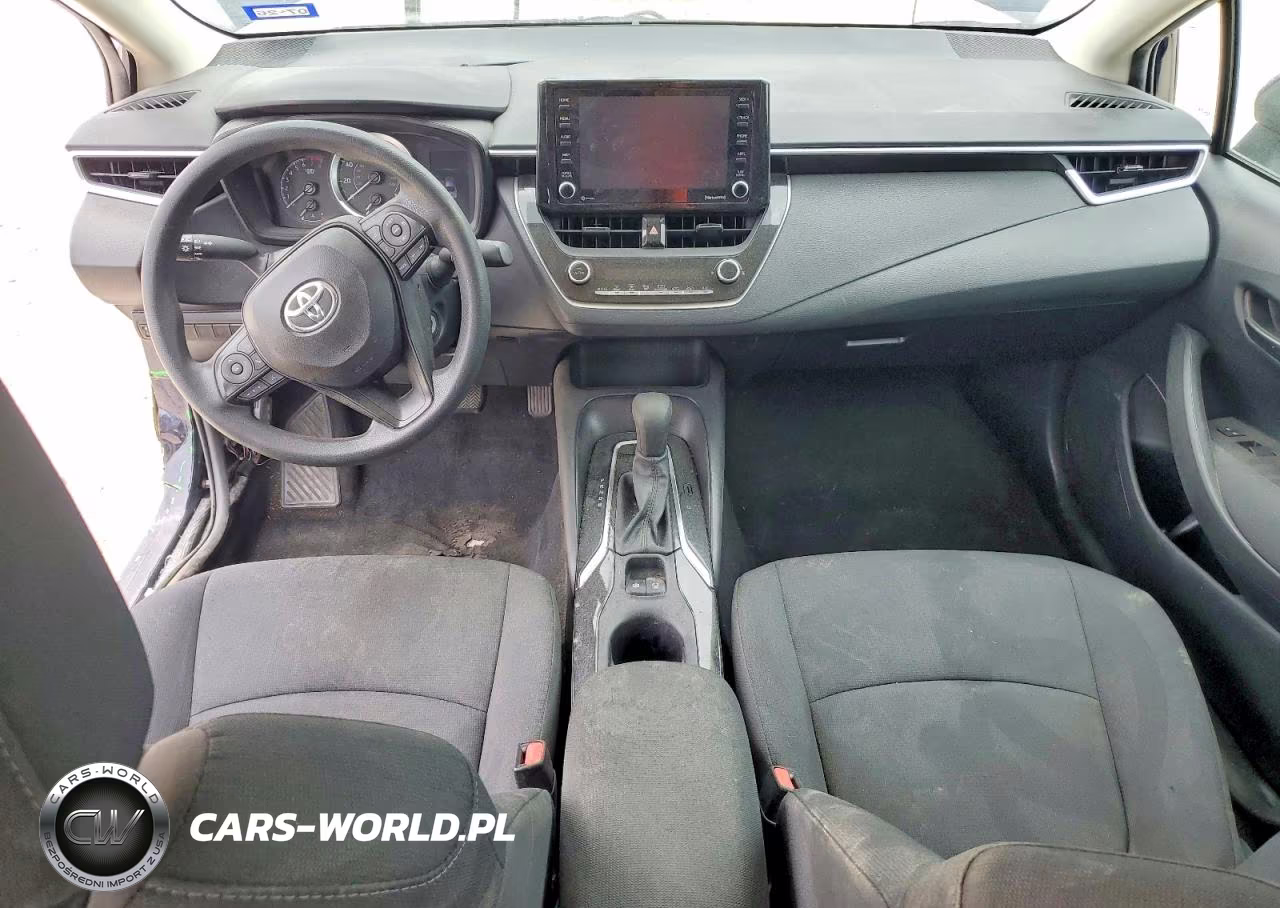 2022 Toyota Corolla Le VIN:5YFEPMAE6NP325039 - 8
