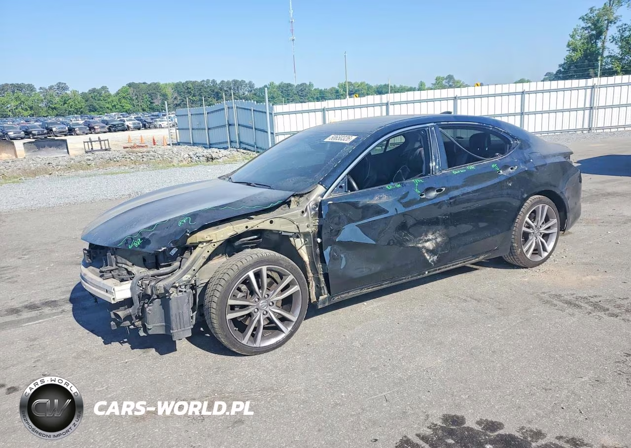 2020 Acura Tlx Technology