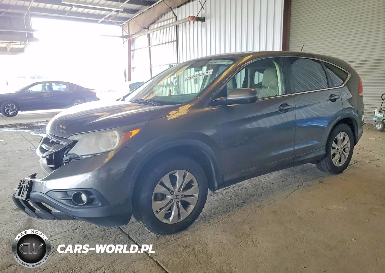 2012 Honda Cr-V Ex