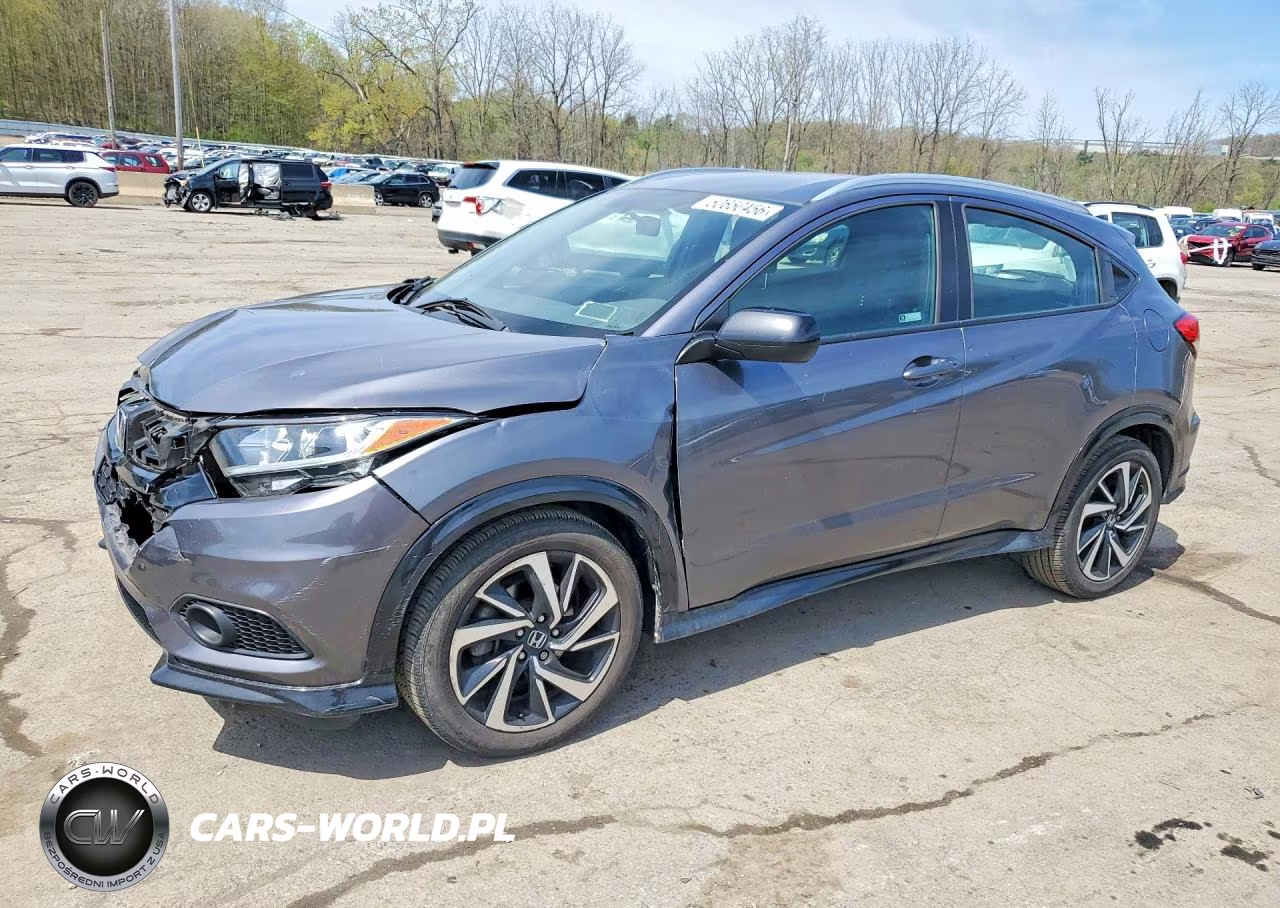 2019 Honda Hr-V Sport