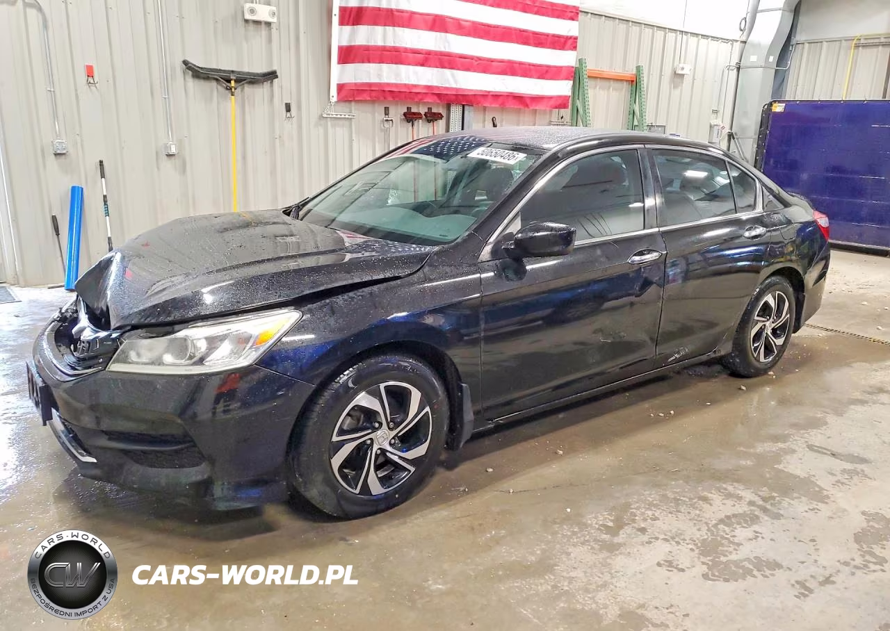 2016 Honda Accord Lx
