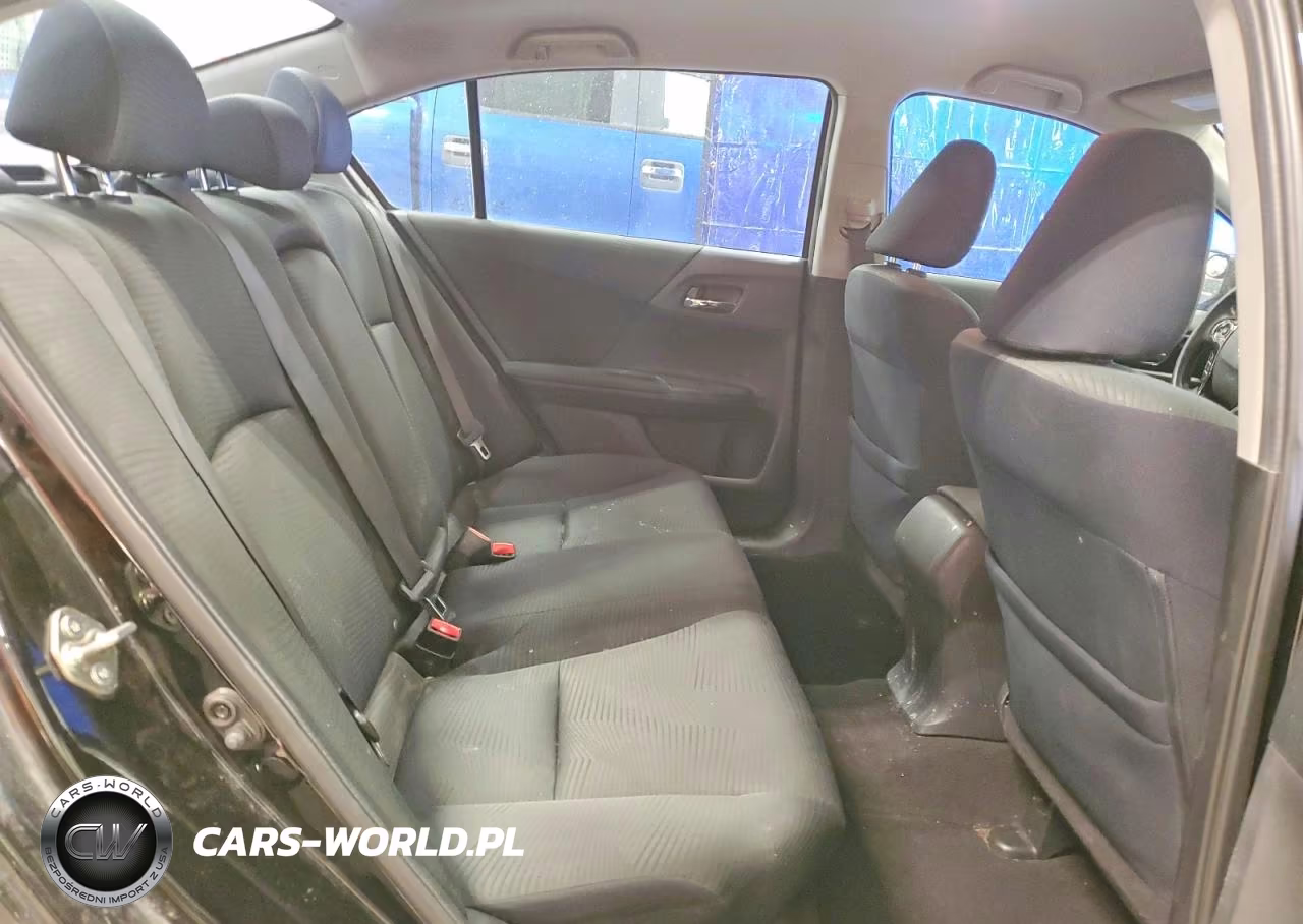 2016 Honda Accord Lx VIN:1HGCR2F36GA184379 - 10