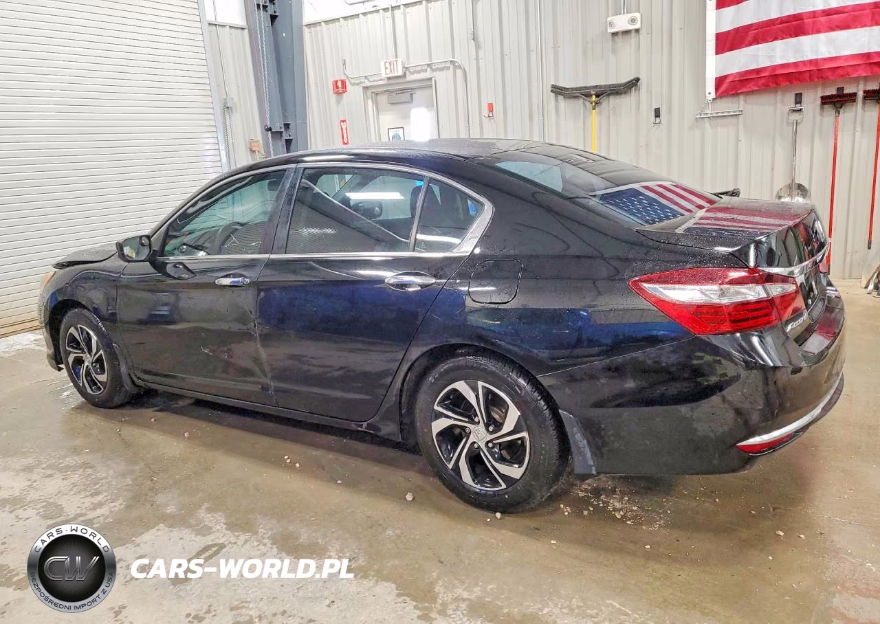 2016 Honda Accord Lx VIN:1HGCR2F36GA184379 - 2