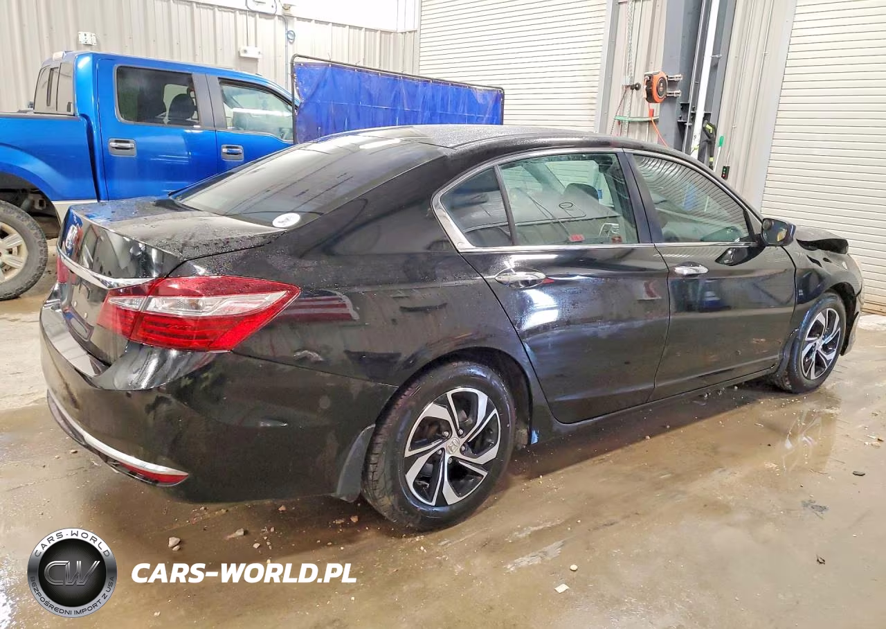 2016 Honda Accord Lx VIN:1HGCR2F36GA184379 - 3