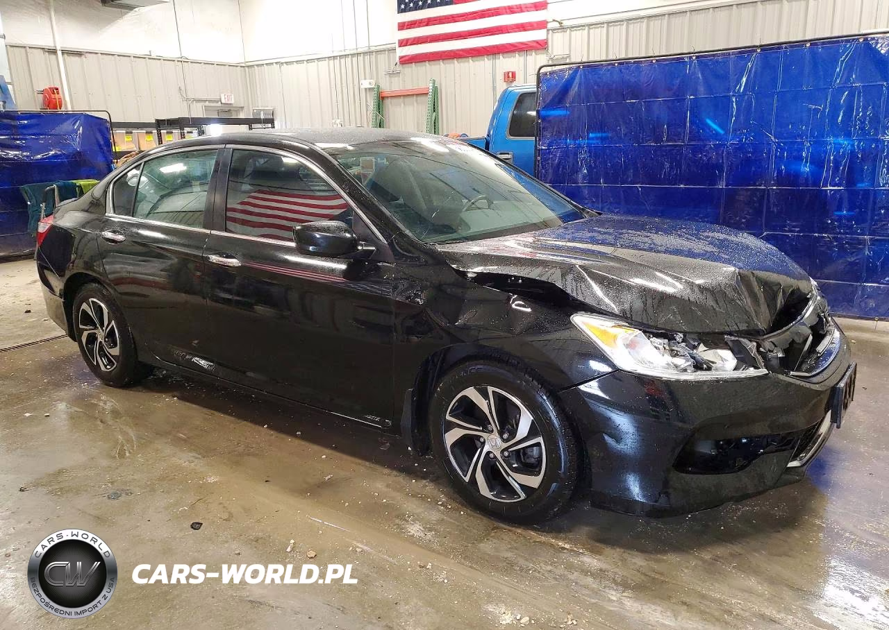 2016 Honda Accord Lx VIN:1HGCR2F36GA184379 - 4