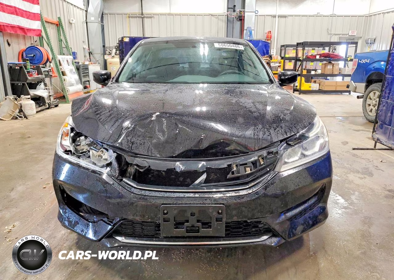2016 Honda Accord Lx VIN:1HGCR2F36GA184379 - 5