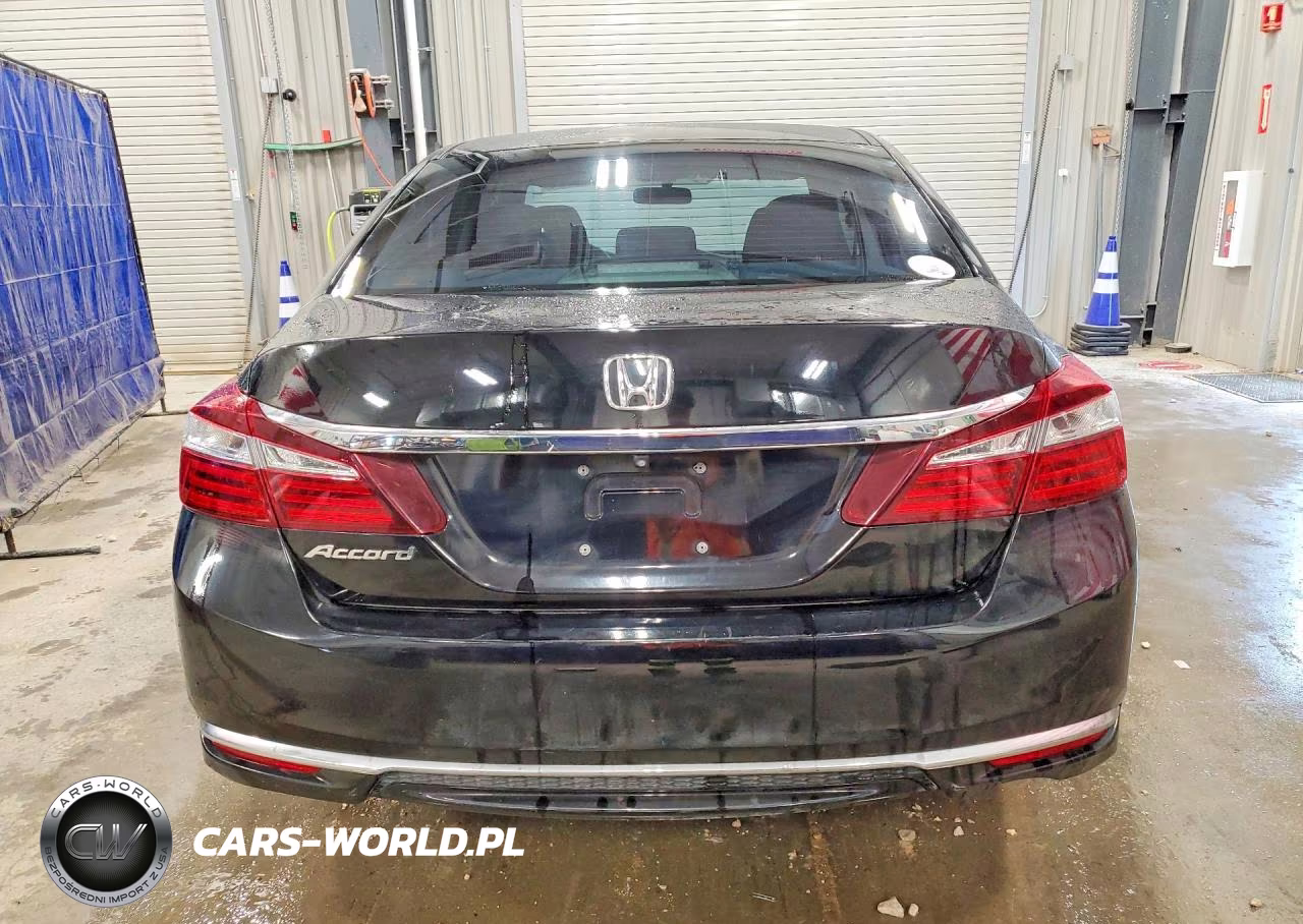 2016 Honda Accord Lx VIN:1HGCR2F36GA184379 - 6