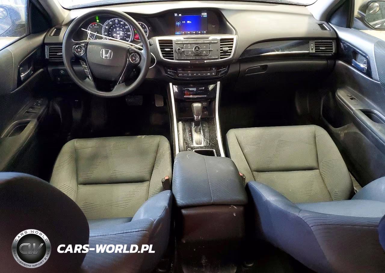 2016 Honda Accord Lx VIN:1HGCR2F36GA184379 - 8