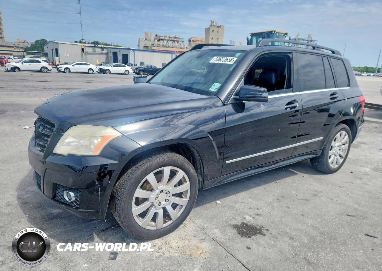 2012 Mercedes-Benz Glk 350