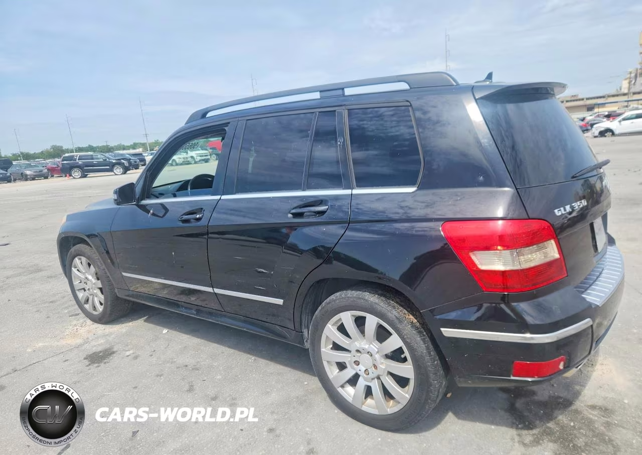 2012 Mercedes-Benz Glk 350 VIN:WDCGG5GB9CF824458 - 2