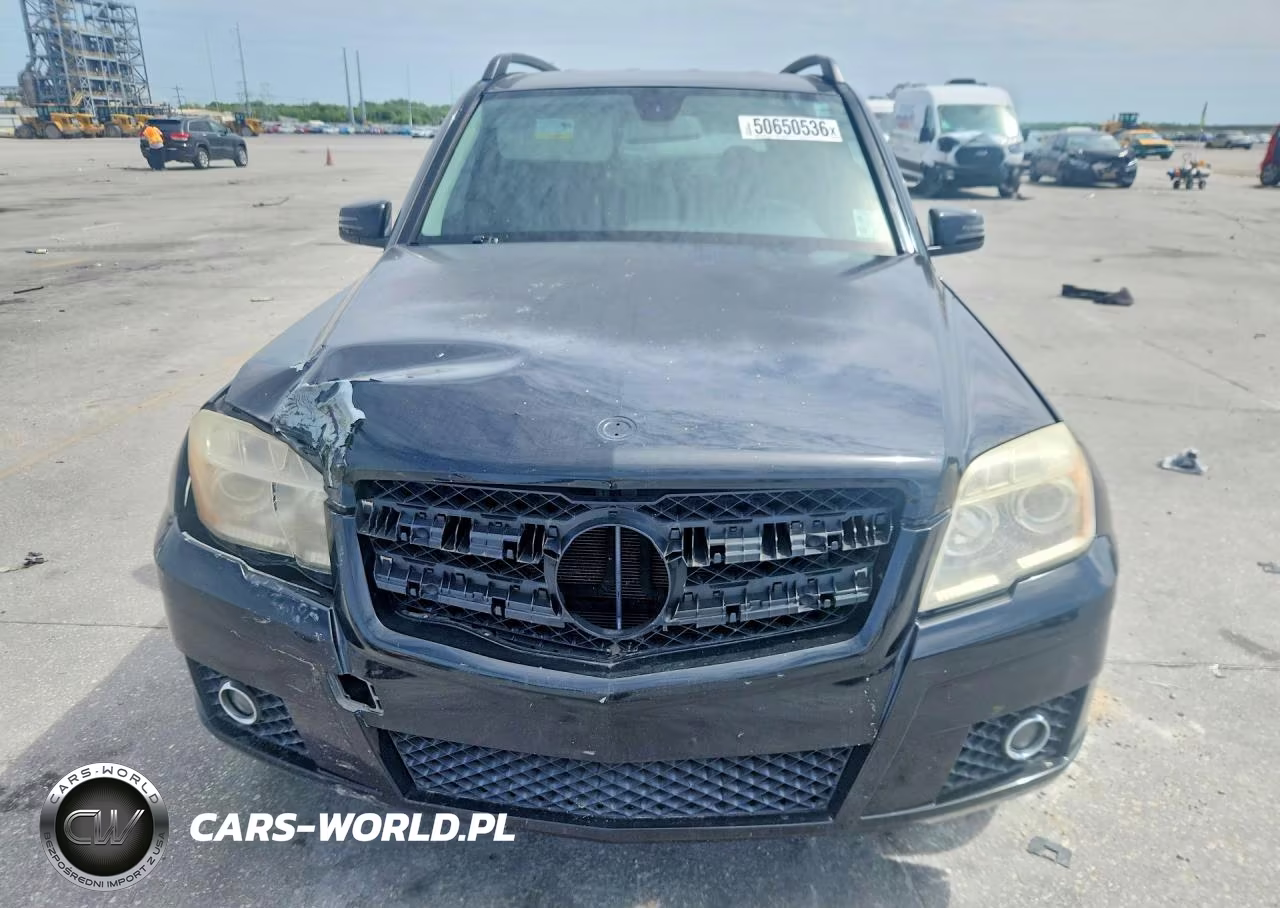 2012 Mercedes-Benz Glk 350 VIN:WDCGG5GB9CF824458 - 5