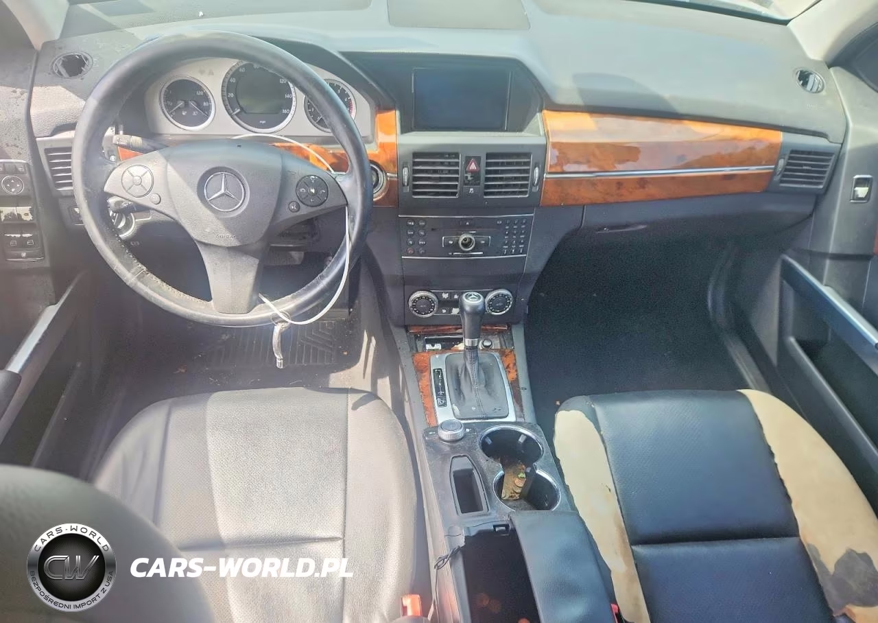 2012 Mercedes-Benz Glk 350 VIN:WDCGG5GB9CF824458 - 8