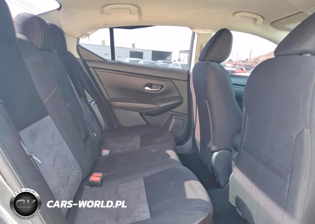 2023 Nissan Sentra Sr VIN:3N1AB8DV8PY257798 - 10