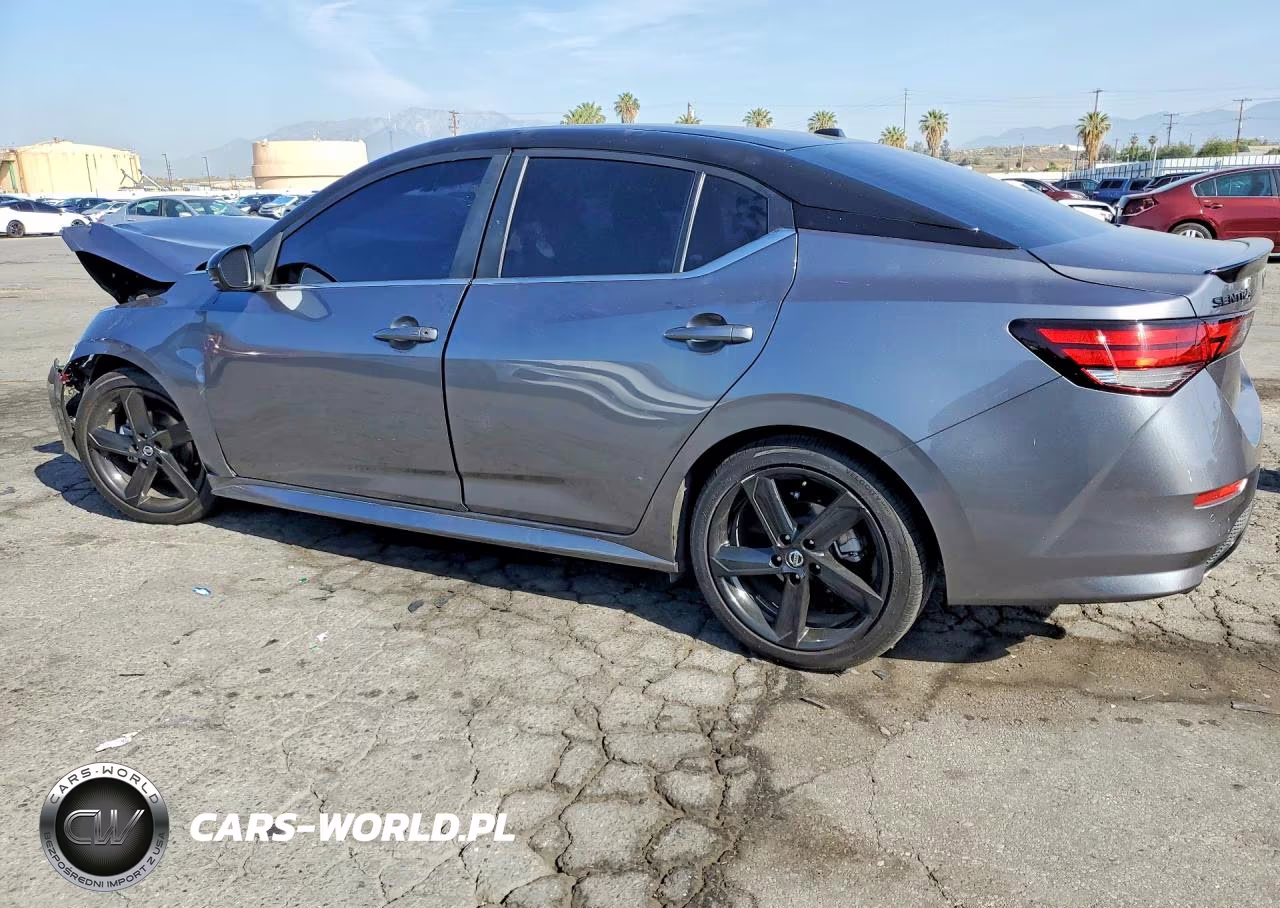 2023 Nissan Sentra Sr VIN:3N1AB8DV8PY257798 - 2