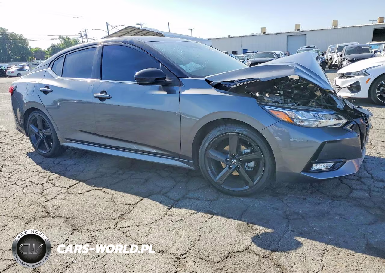 2023 Nissan Sentra Sr VIN:3N1AB8DV8PY257798 - 4