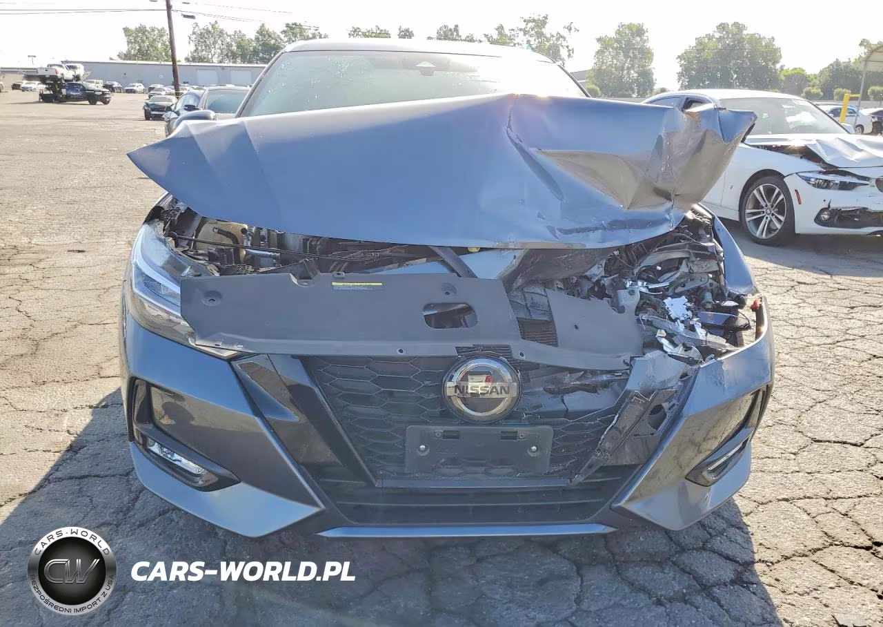 2023 Nissan Sentra Sr VIN:3N1AB8DV8PY257798 - 5