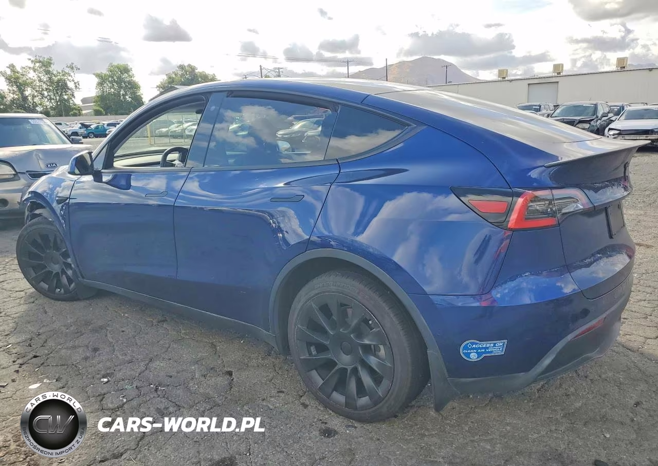 2020 Tesla Model Y VIN:5YJYGDEE8LF055439 - 2