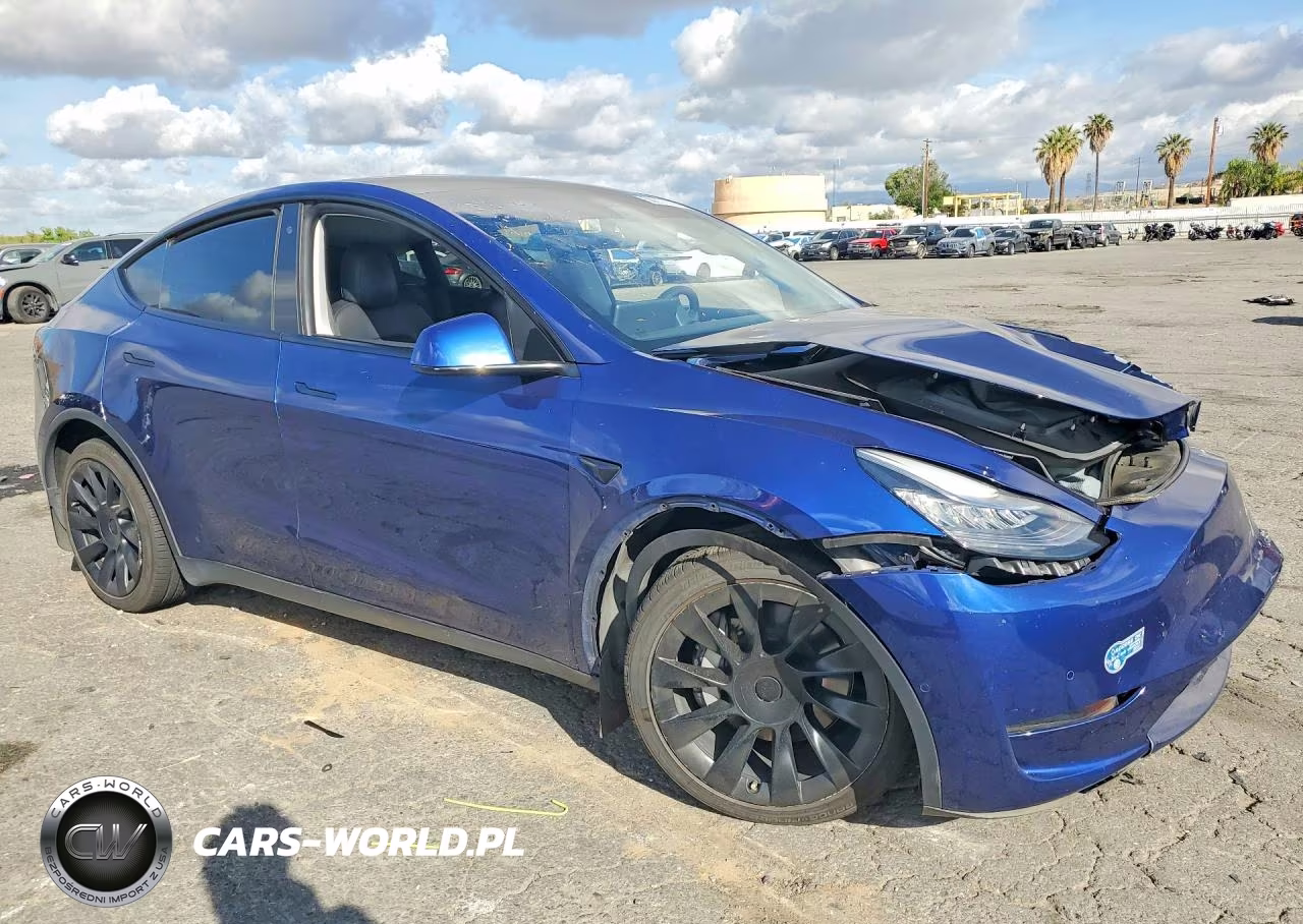 2020 Tesla Model Y VIN:5YJYGDEE8LF055439 - 4