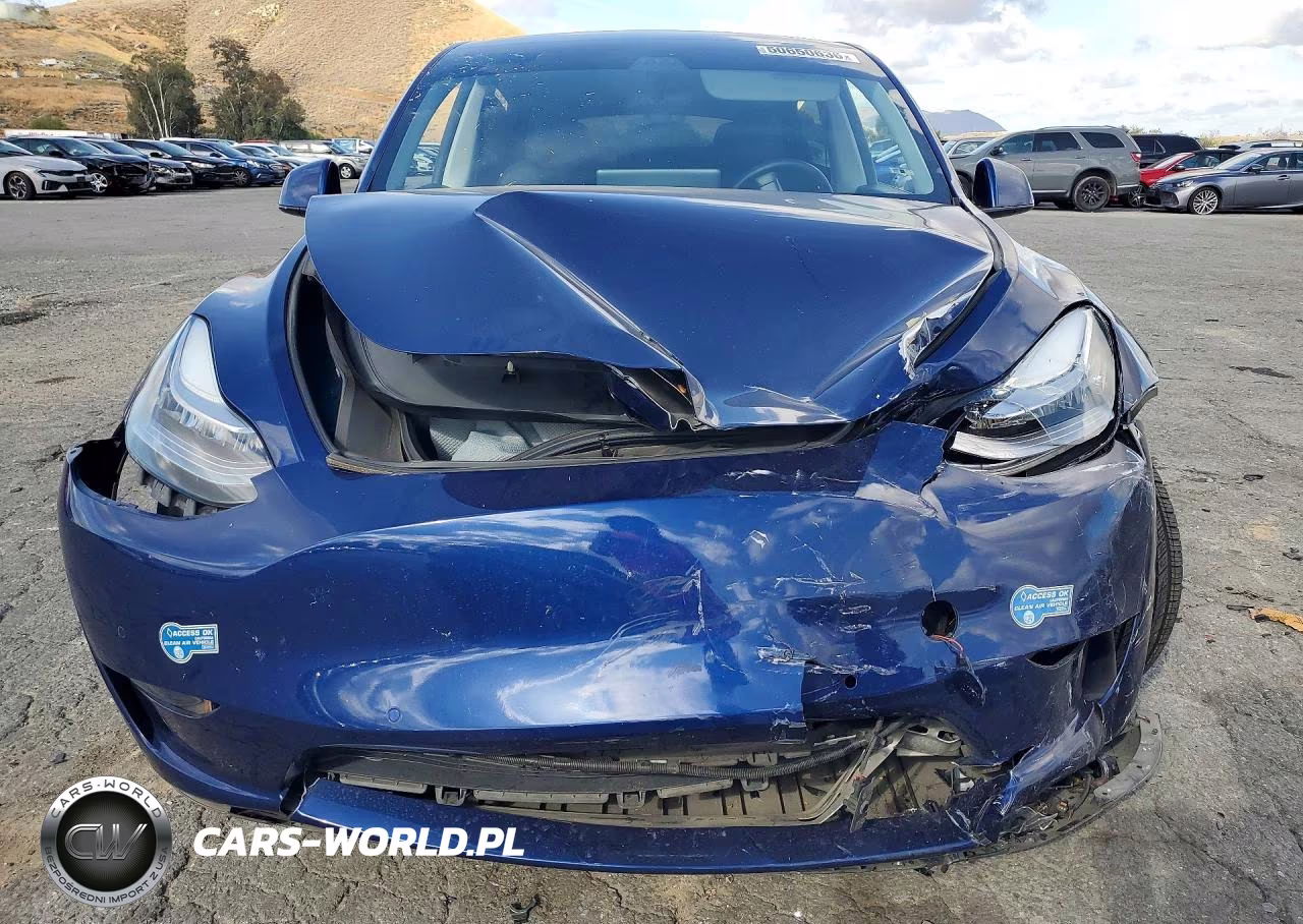 2020 Tesla Model Y VIN:5YJYGDEE8LF055439 - 5