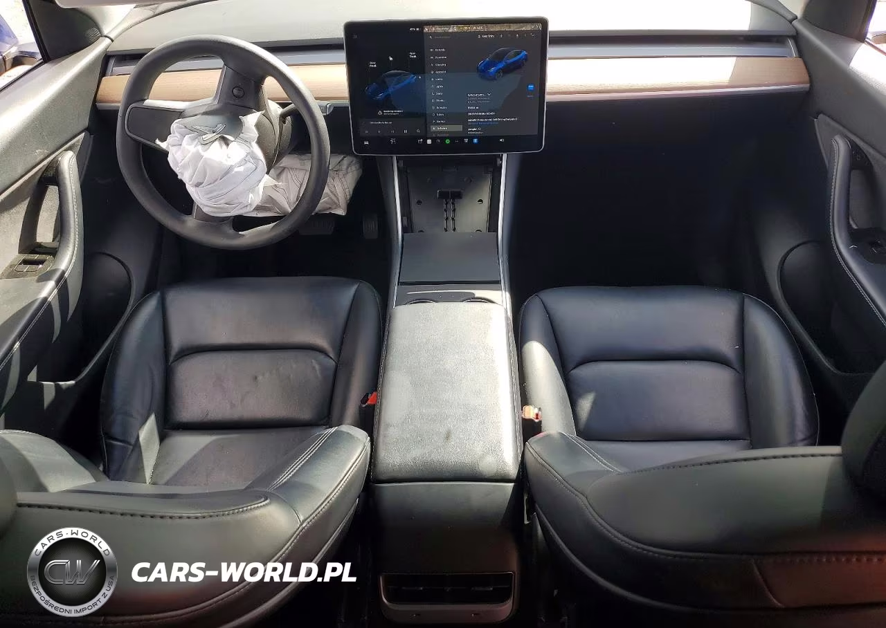 2020 Tesla Model Y VIN:5YJYGDEE8LF055439 - 8