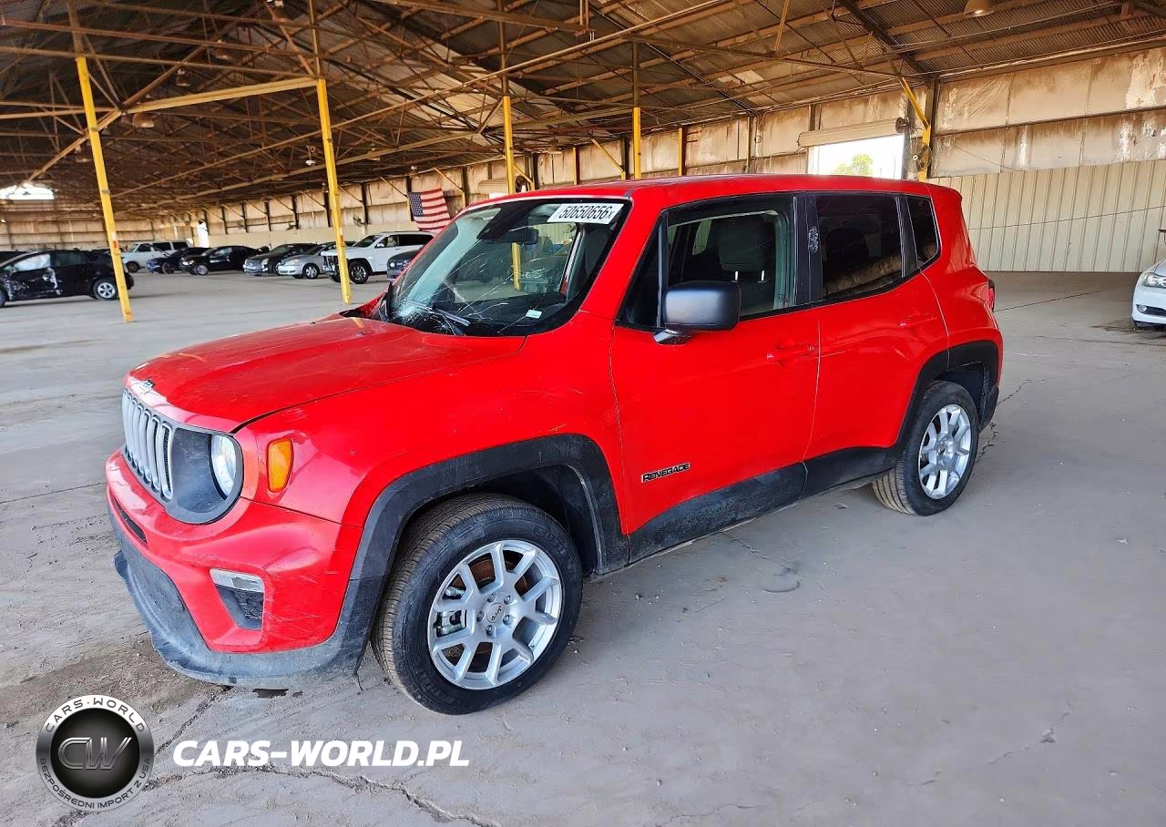 2023 Jeep Renegade Latitude