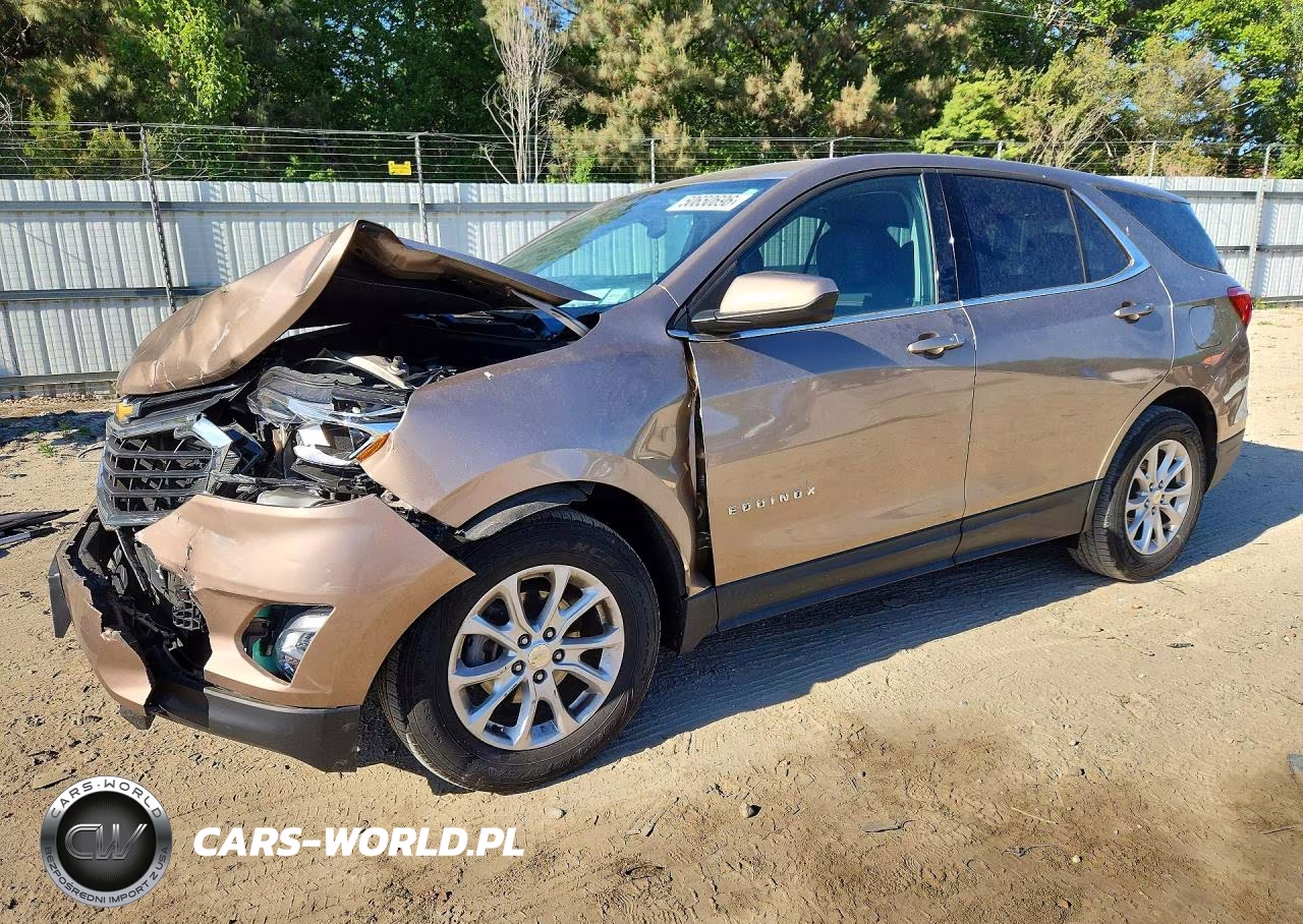 2018 Chevrolet Equinox Lt