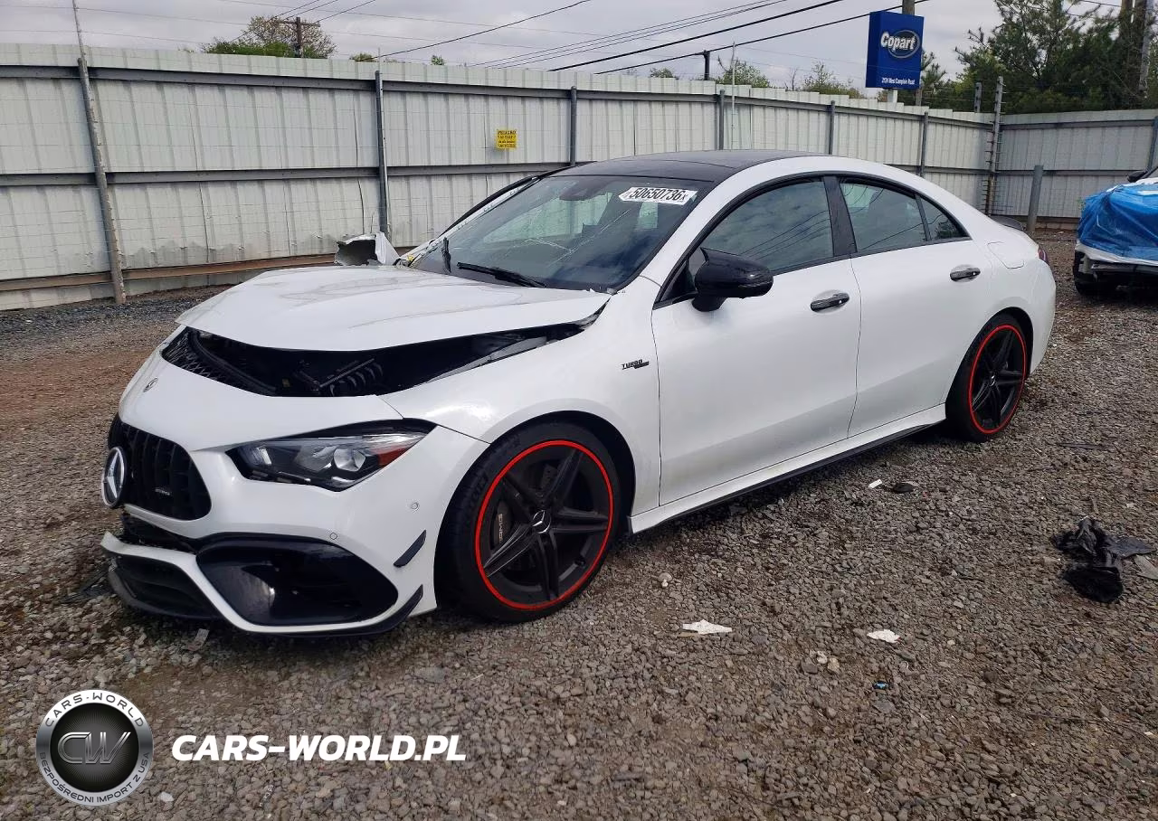 2022 Mercedes-Benz Cla 45 Amg