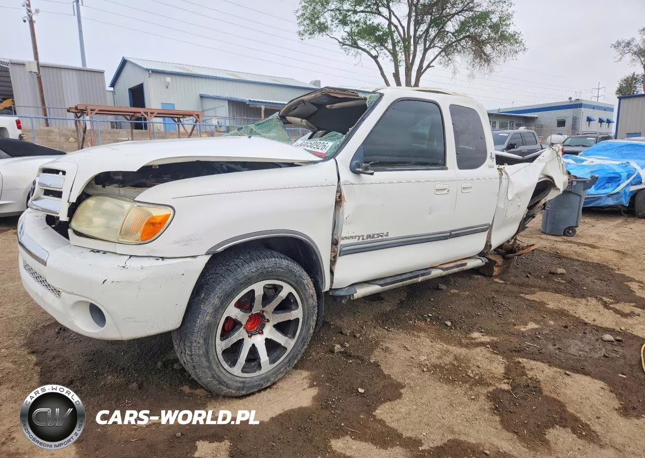 2006 Toyota Tundra Access Cab Sr5
