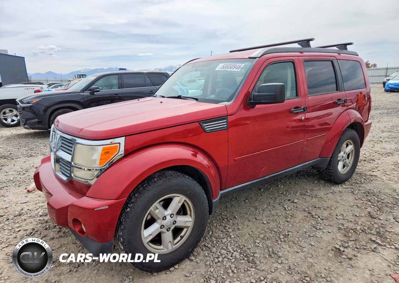 2008 Dodge Nitro Sxt