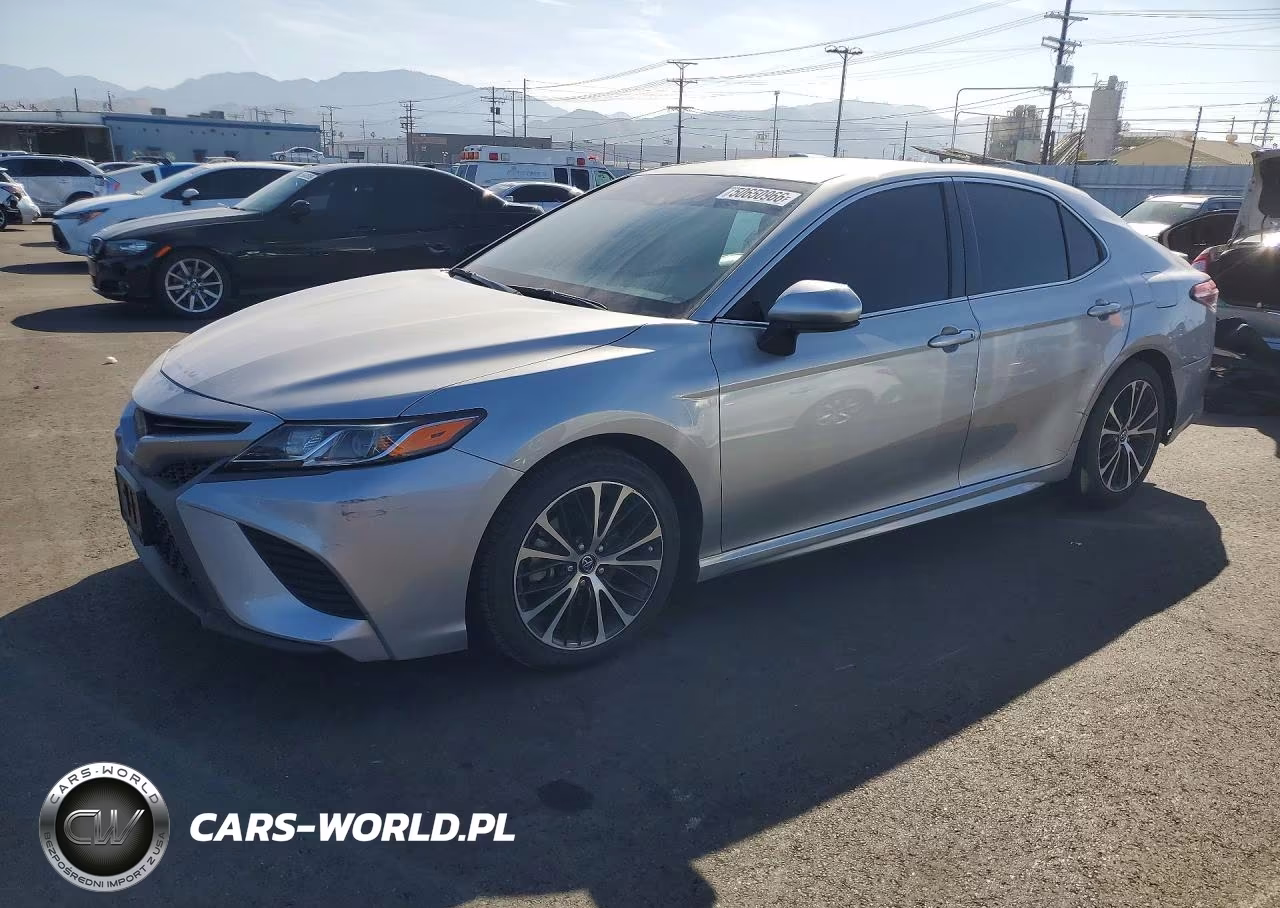 2018 Toyota Camry Se