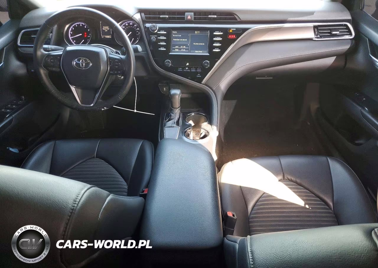 2018 Toyota Camry Se VIN:4T1B11HK5JU601136 - 8