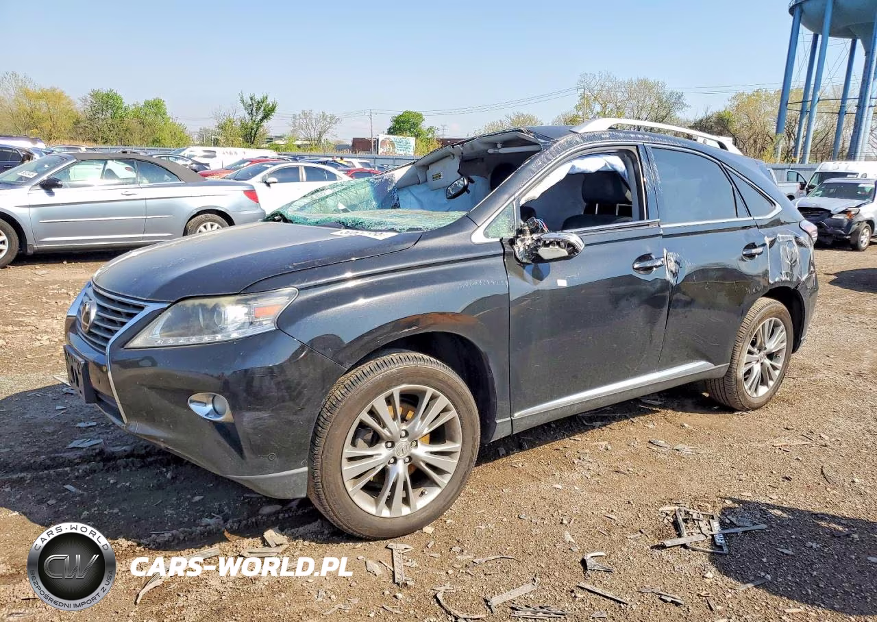 2013 Lexus Rx 350 Base