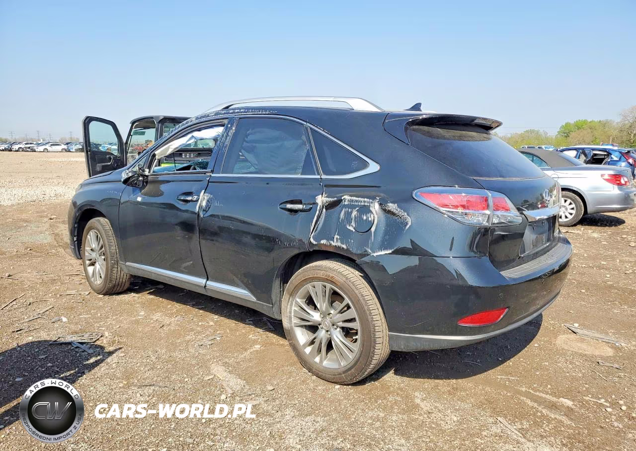 2013 Lexus Rx 350 Base VIN:JTJBK1BA4D2458744 - 2