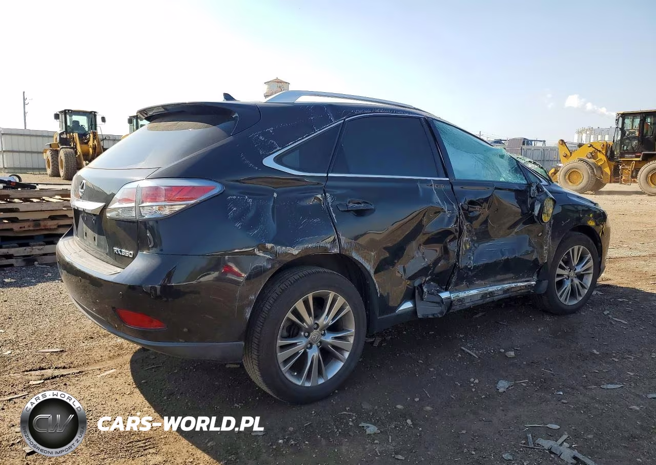 2013 Lexus Rx 350 Base VIN:JTJBK1BA4D2458744 - 3
