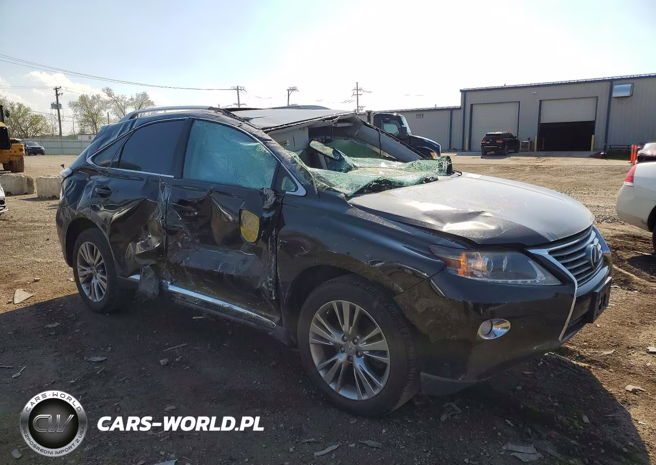 2013 Lexus Rx 350 Base VIN:JTJBK1BA4D2458744 - 4