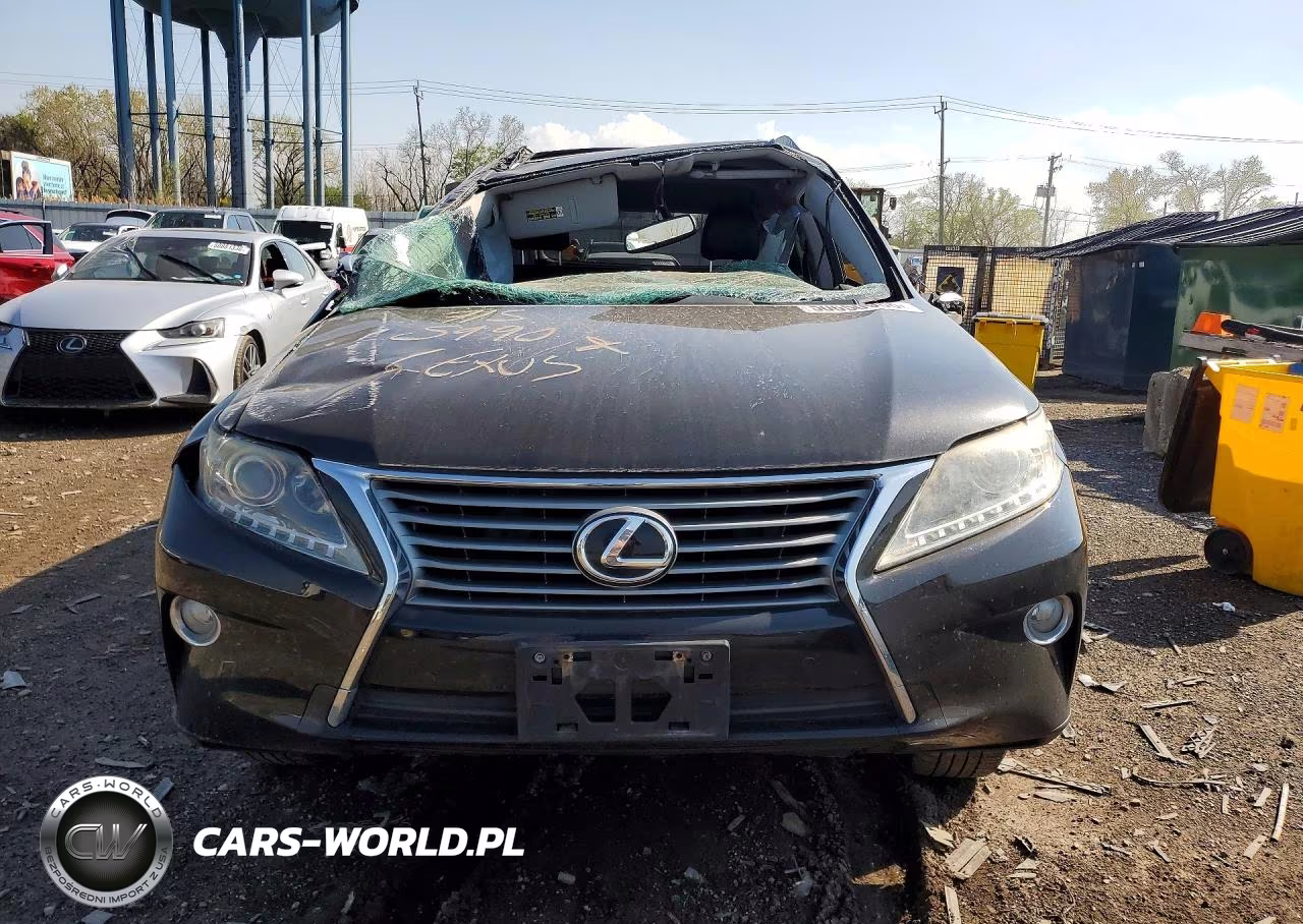 2013 Lexus Rx 350 Base VIN:JTJBK1BA4D2458744 - 5