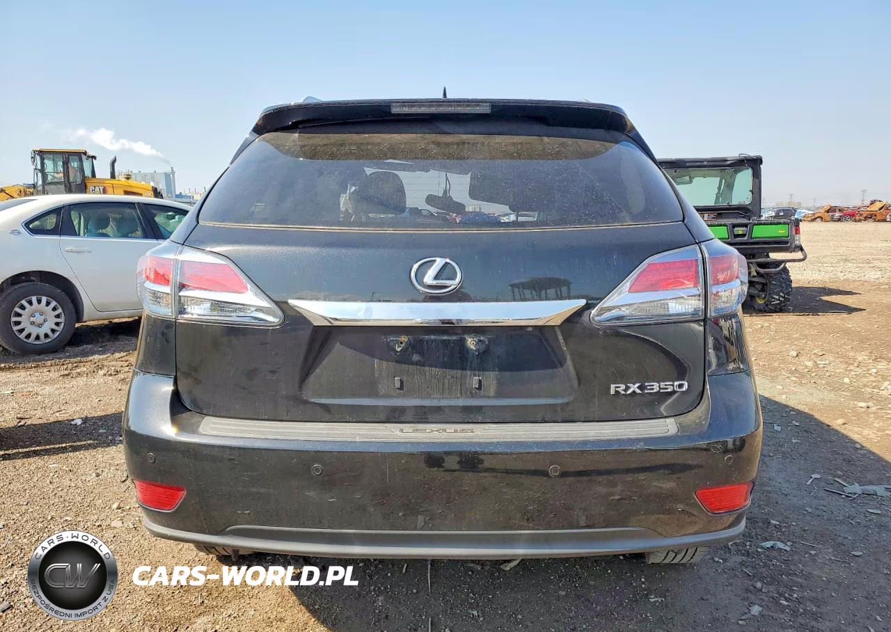 2013 Lexus Rx 350 Base VIN:JTJBK1BA4D2458744 - 6