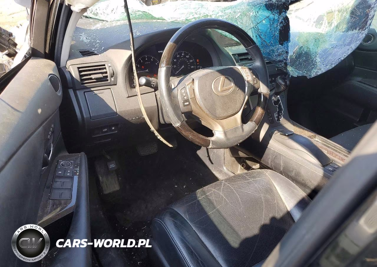 2013 Lexus Rx 350 Base VIN:JTJBK1BA4D2458744 - 8