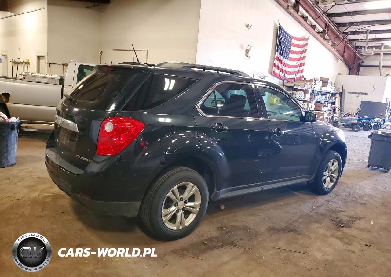 2013 Chevrolet Equinox Lt VIN:2GNALDEK1D6278956 - 3