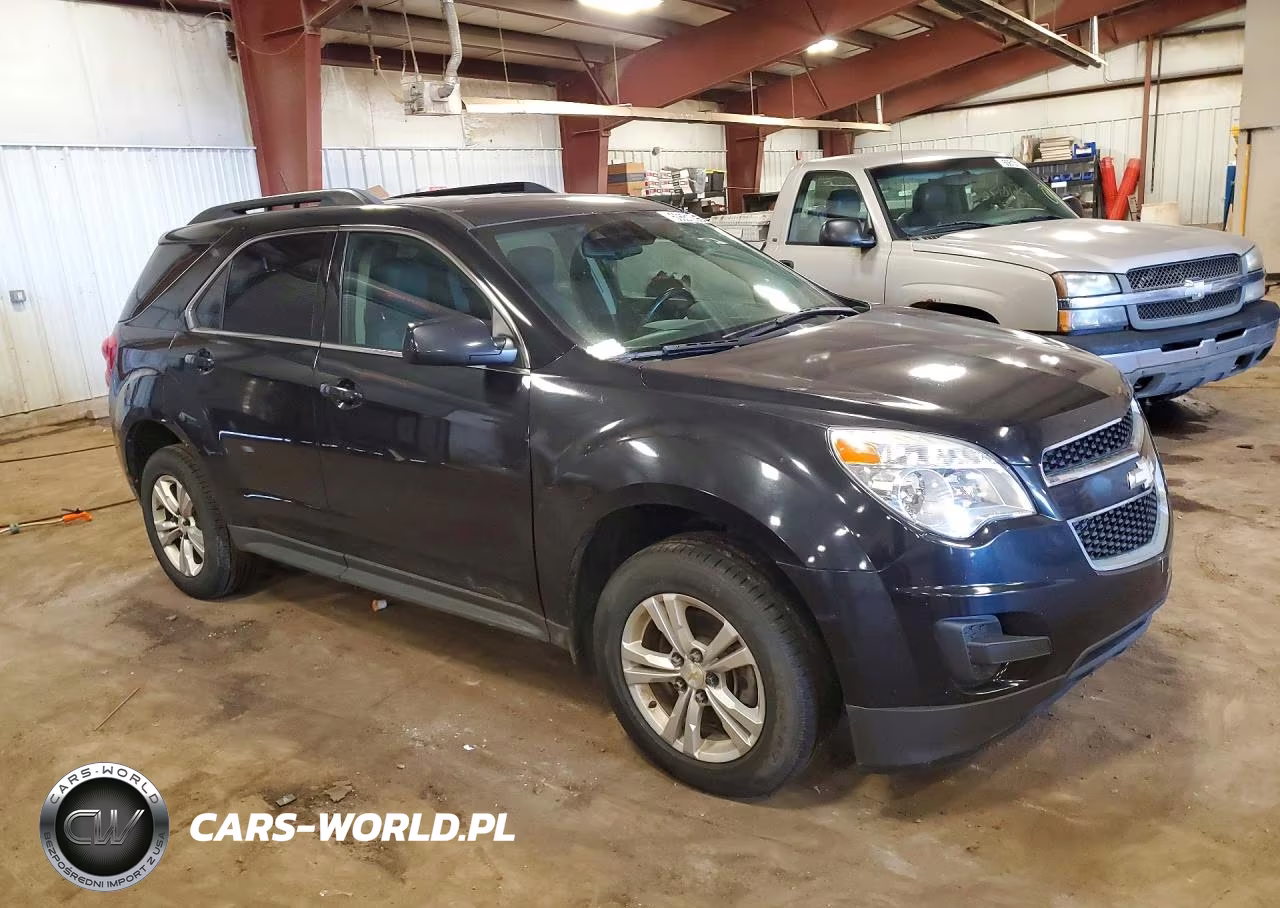 2013 Chevrolet Equinox Lt VIN:2GNALDEK1D6278956 - 4