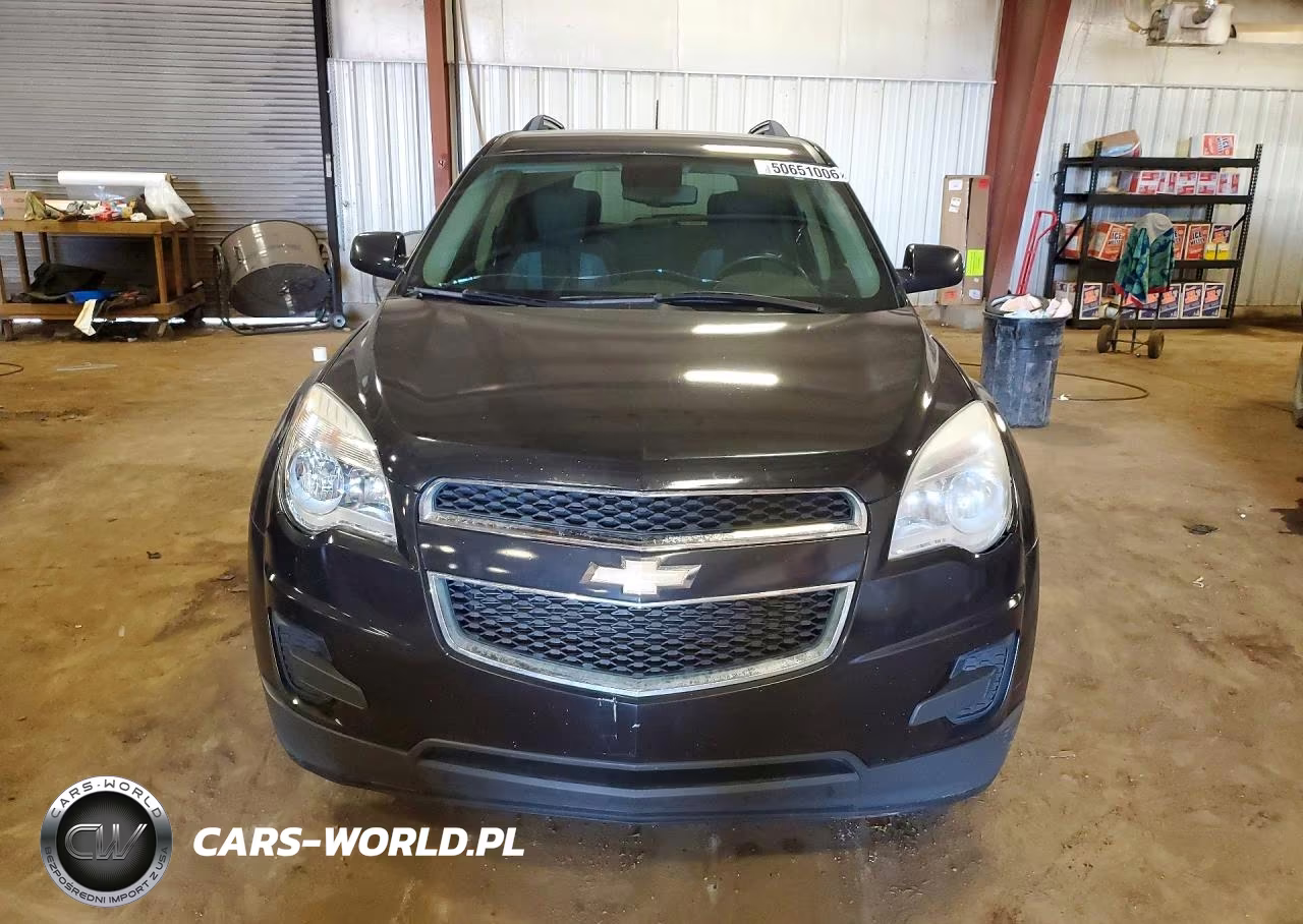 2013 Chevrolet Equinox Lt VIN:2GNALDEK1D6278956 - 5
