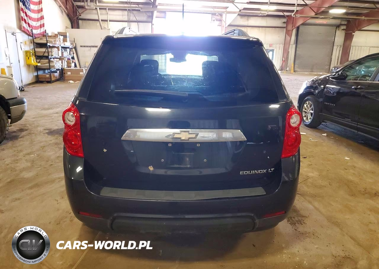 2013 Chevrolet Equinox Lt VIN:2GNALDEK1D6278956 - 6
