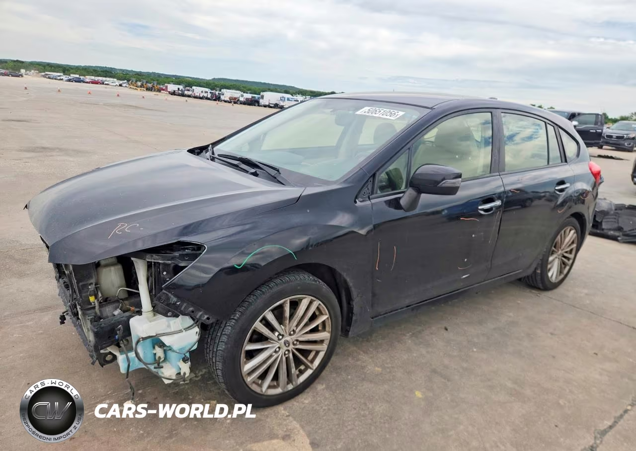 2016 Subaru Impreza Limited