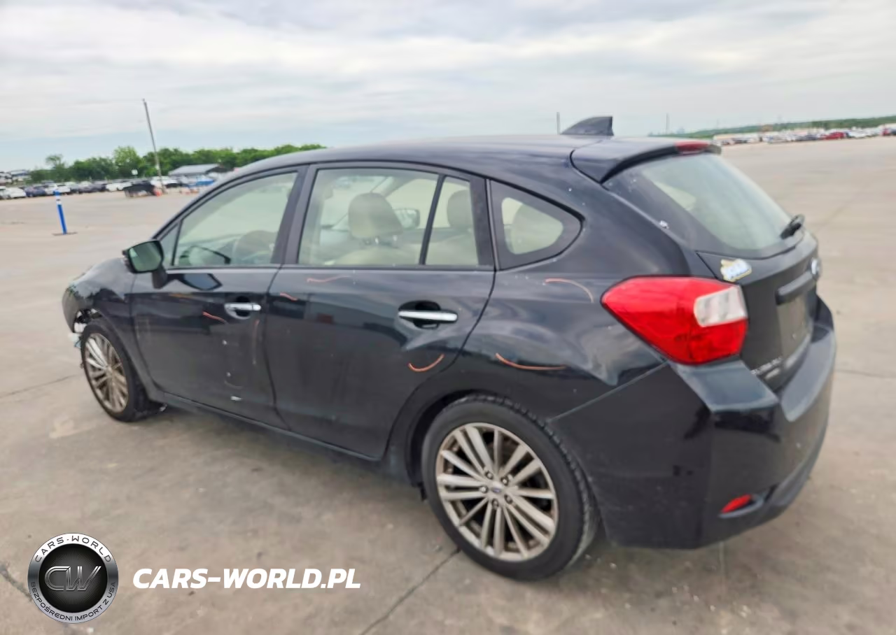 2016 Subaru Impreza Limited VIN:JF1GPAK61G8237230 - 2