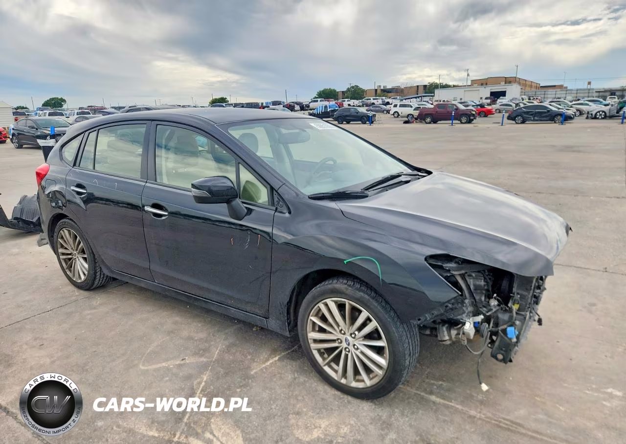 2016 Subaru Impreza Limited VIN:JF1GPAK61G8237230 - 4