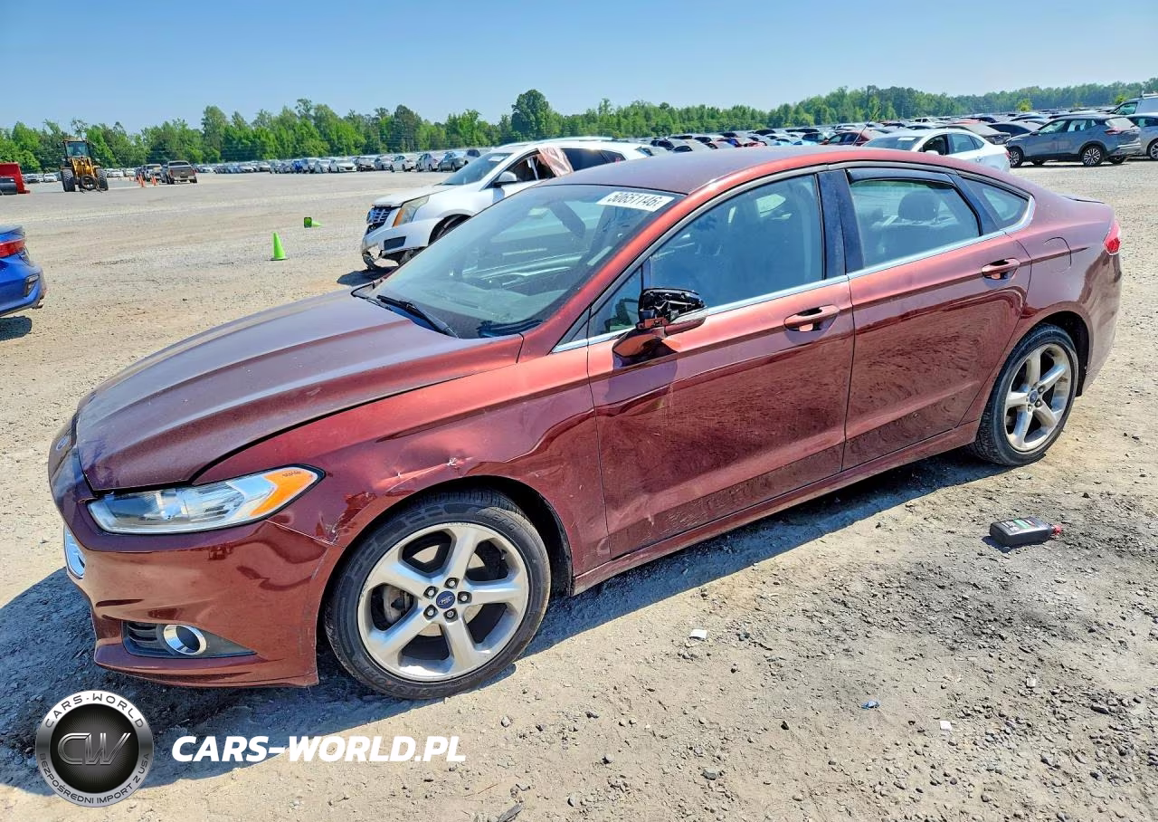 2016 Ford Fusion Se – zdjęcie 1 z 12