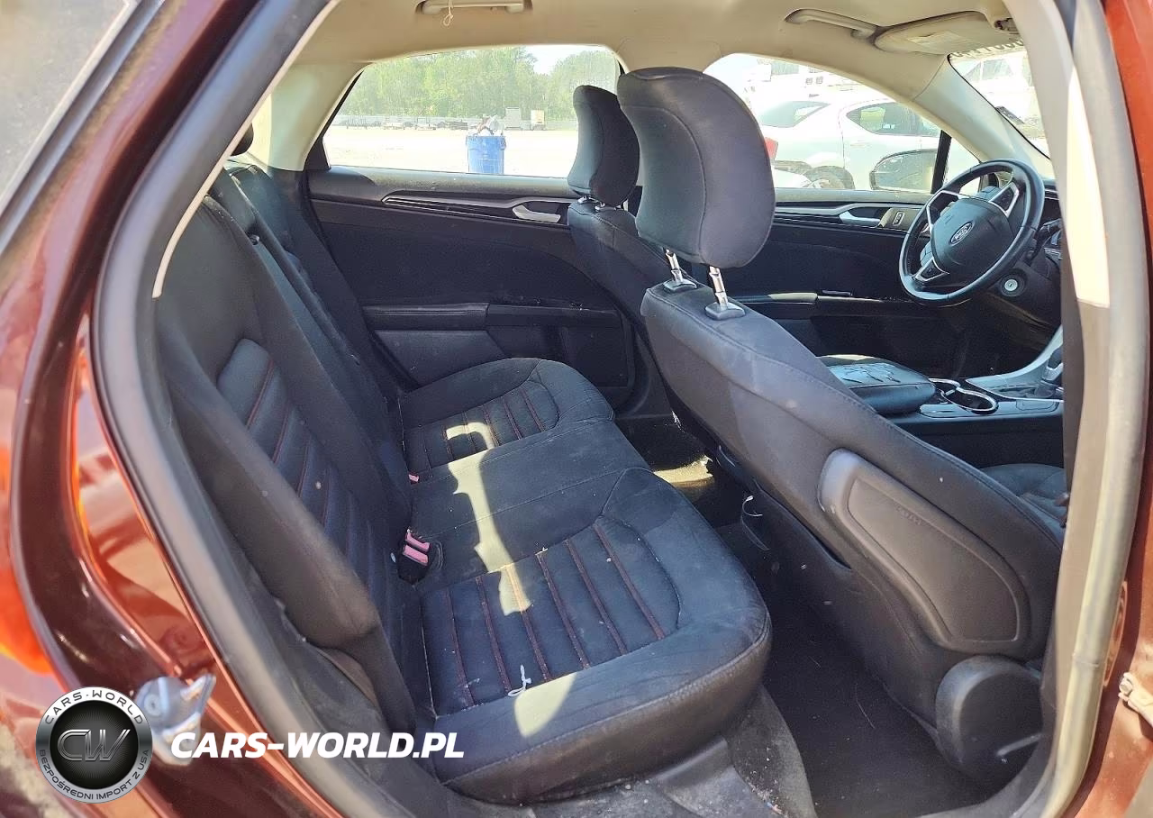 2016 Ford Fusion Se VIN:3FA6P0HD1GR210443 - 10